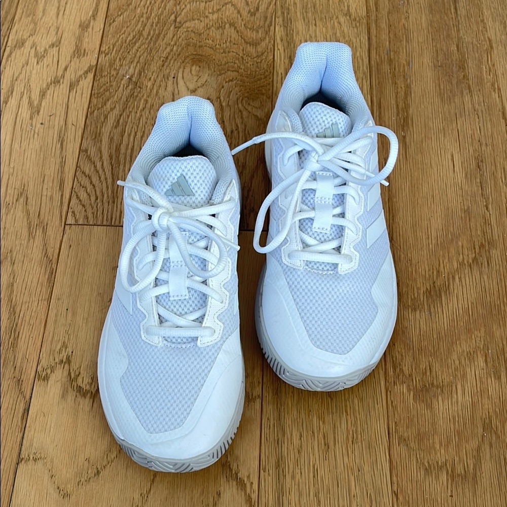Adidas White Game Court 2 Tennis/Pickleball shoes